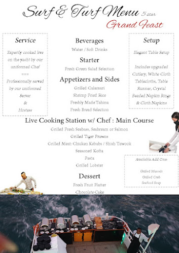 Dubai Boat Catering