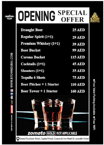 Comentarii opinii despre B-Town Restro Bar - Al Nahda