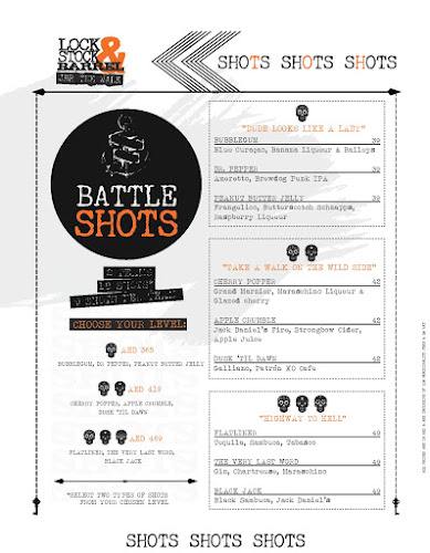 Lock, Stock & Barrel JBR - Dubai