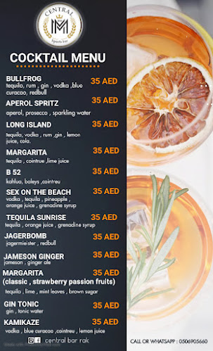 Central Sports Bar RAK (OFFICIAL PAGE)