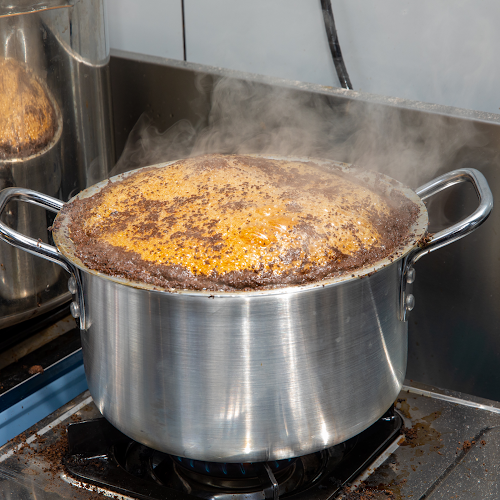 wahd karak cafe - Abu Dhabi