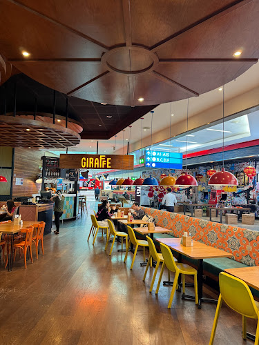 Giraffe World Kitchen - Dubai