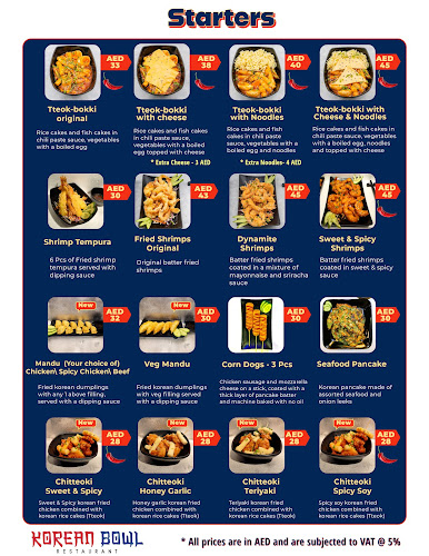 Comentarii opinii despre Korean Bowl Restaurant