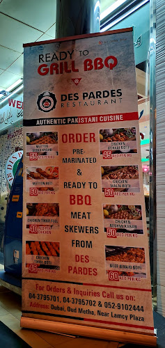 Opinii despre Des Pardes Restaurant - 24 Hours în Dubai - Hospitality and gastronomy