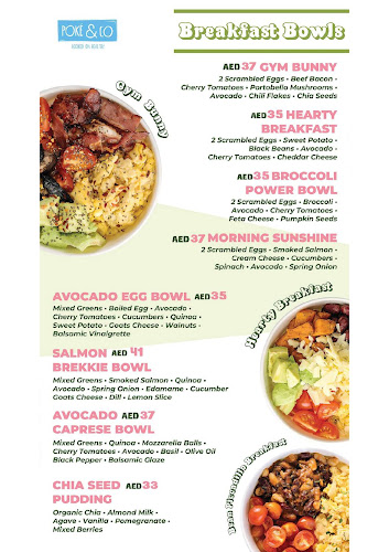 Opinii despre Poke & Co - BCT în Dubai - Hospitality and gastronomy