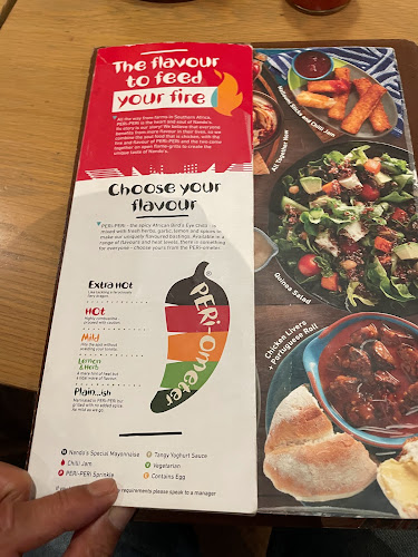 Nando's Dubai Mall - Hospitality and gastronomy