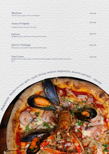 Vinci Ristorante UAE - Dubai