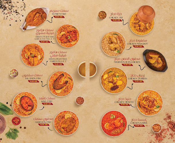 Opinii despre مطعم حصن ريدان للمندي Husn Raidan Mandi în Ajman - Hospitality and gastronomy