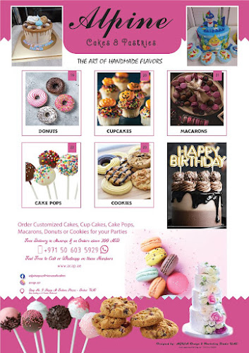 Opinii despre Alpine Cakes and Pastries Deira dubai în Dubai - Hospitality and gastronomy