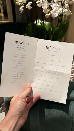Opinii despre Row on 45 în Dubai - Hospitality and gastronomy