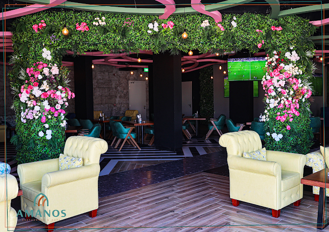 Opinii despre Amanos Restaurant & Cafe în Dubai - Hospitality and gastronomy