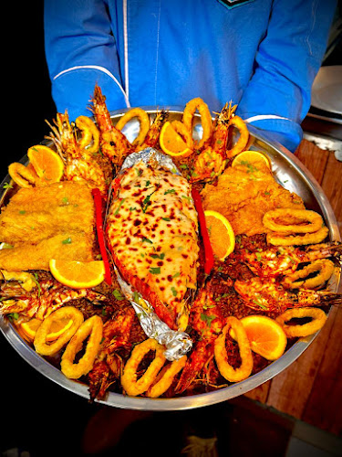 Gandofly seafood restaurant Almina - Abu Dhabi