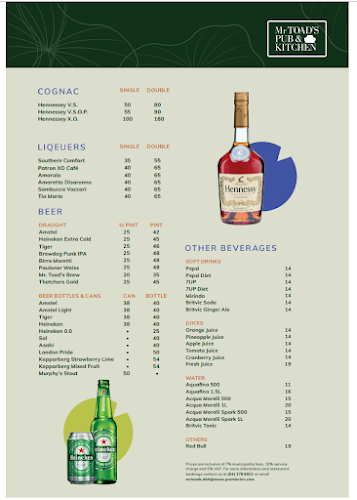 MToad's Pub & Kitchen - Ba - Dubai