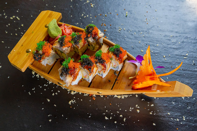 Opinii despre Samurai Sushi & Grill în Dubai - Hospitality and gastronomy