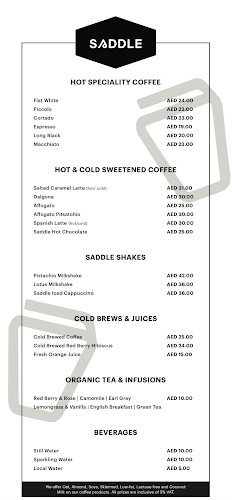 Opinii despre Saddle Cafe - Al Wasl în Dubai - Hospitality and gastronomy