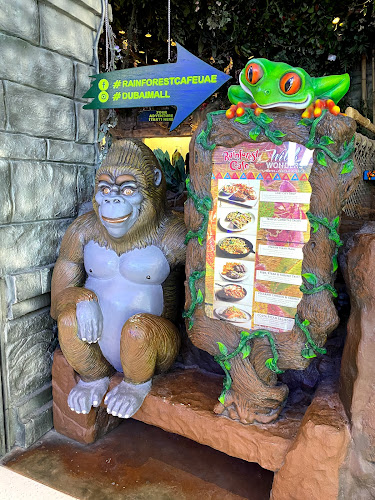 Rainforest Cafe | Dubai Mall