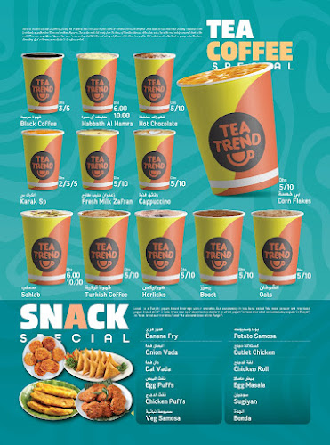 Tea Trend Cafeteria - Hospitality and gastronomy