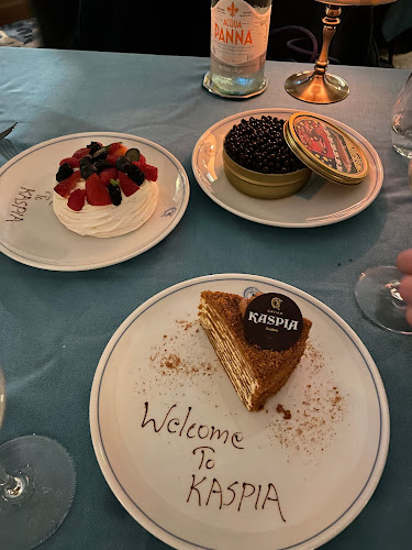 Opinii despre Kaspia în Dubai - Hospitality and gastronomy