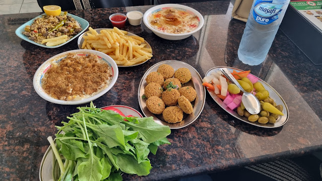 Comentarii opinii despre Al Comodor Falafil Restaurant