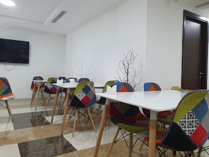 الشاطئ الأزرق كافيه