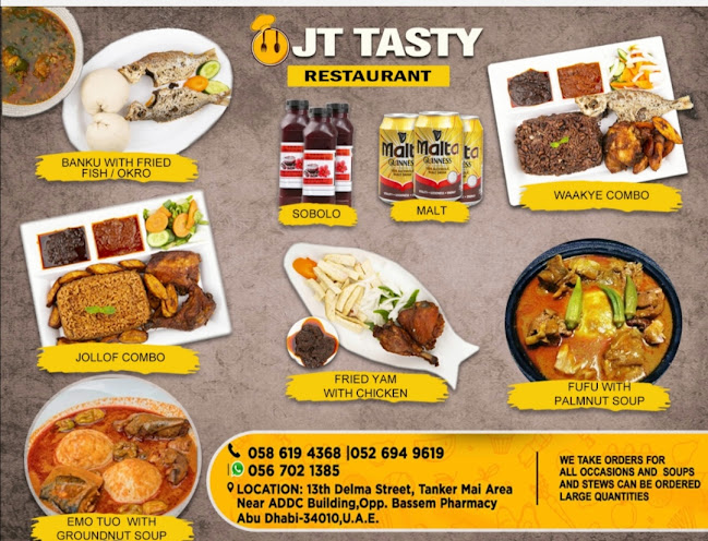 JT Tasty Restaurant - Abu Dhabi