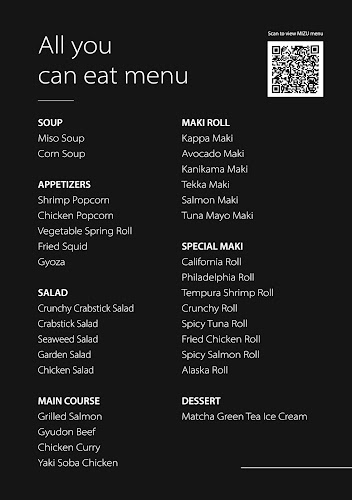 Mizu Restaurant - Dubai