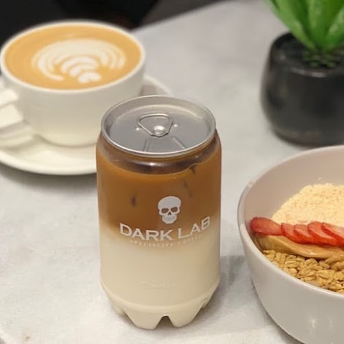 Dark lab cafe - Sharjah