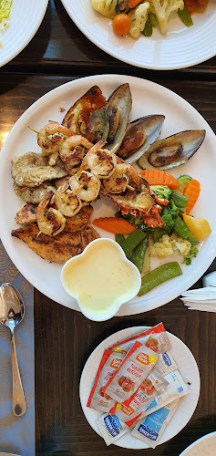 Civic center in front of Khalifa Bin Zayed Al nahyan mosque Civic center - Mohamed Bin Khalifa St - عجمان