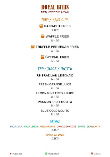 Royal Bites - Abu Dhabi