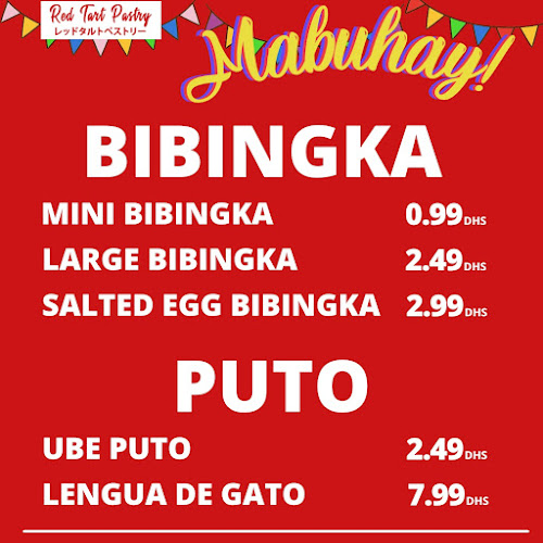 Red Tart Pastry - Salam St. - Abu Dhabi