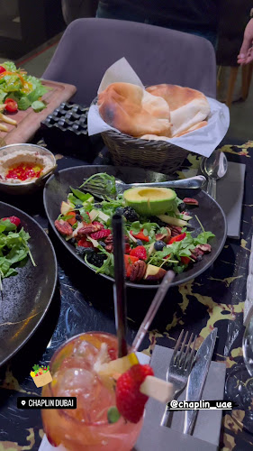 Opinii despre Chaplin restaurant & cafe în Dubai - Hospitality and gastronomy
