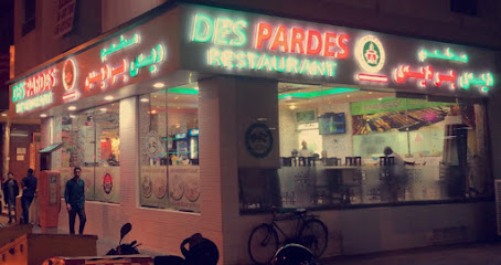 Des Pardes Restaurant - 24 Hours