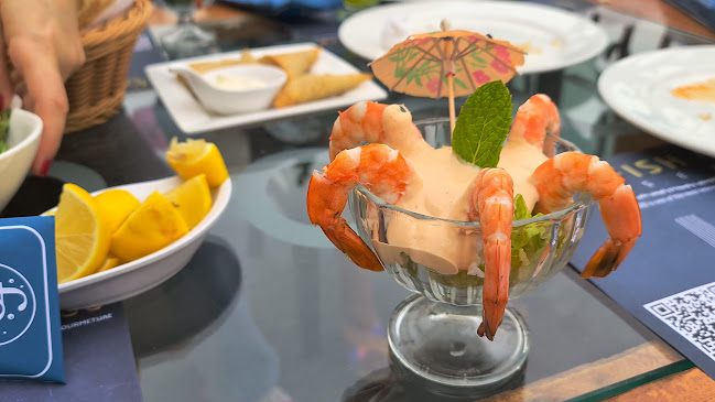 Opinii despre Fish Gourmet Seafood Restaurant în Dubai - Hospitality and gastronomy