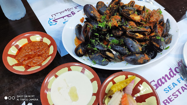 Gandofly seafood restaurant Almina - Abu Dhabi