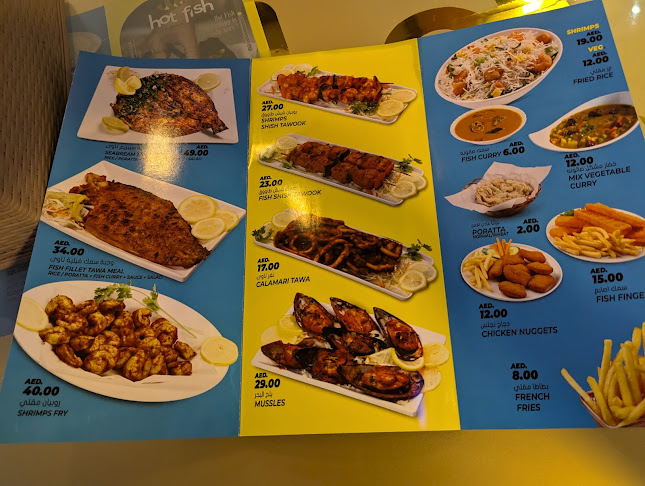 Opinii despre Hot Fish Restaurant Karama în Dubai - Hospitality and gastronomy