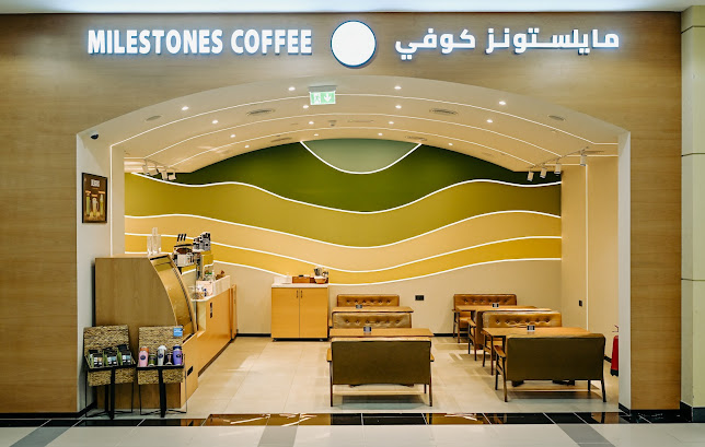 Milestones Coffee Capital Mall مايلستونز كوفي كابيتال مول
