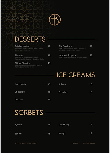 Opinii despre The Bollywood Bronx în Abu Dhabi - Hospitality and gastronomy