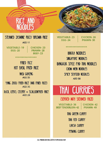 Opinii despre Soy Express în Abu Dhabi - Hospitality and gastronomy