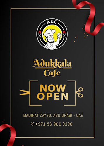 Opinii despre Adukkala Cafe în Abu Dhabi - Hospitality and gastronomy