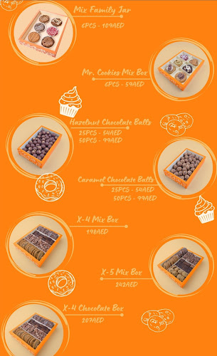 Opinii despre كوكيز بريك للحلويات Cookies Break Sweets în Abu Dhabi - Hospitality and gastronomy