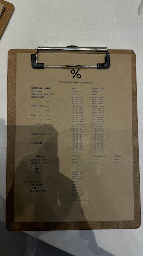 % ARABICA UAE CITY WALK - Hospitality and gastronomy