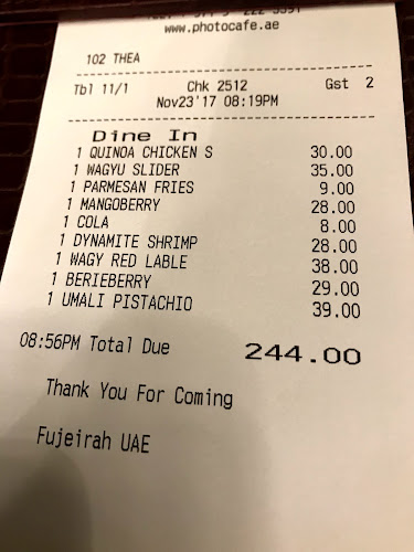 Photo Cafe Restaurant