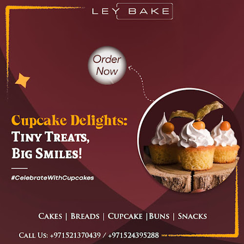 Ley Bake - Al Nahda | Freshly Baked Cakes | Best Bakery in Sharjah