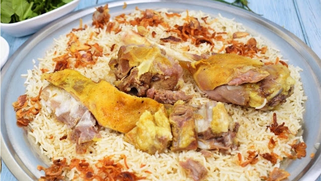 Qasr Alasala mandi and mathbi restaurant - Abu Dhabi