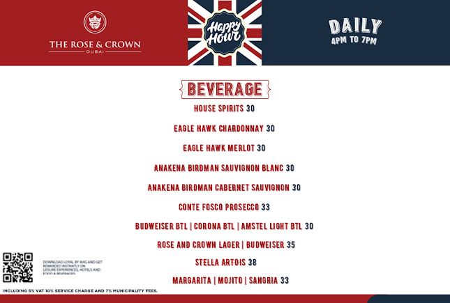 The Rose & Crown - Dubai