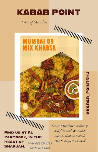 Opinii despre Kabab Point Restaurant, Sharjah în Sharjah - Hospitality and gastronomy