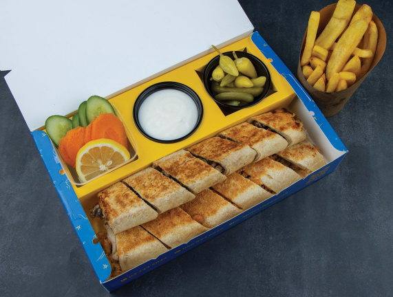 Town Center - Khalifa Bin Zayed St - opposite Indian palace restaurant - Central District - Hai Qesaidah - Abu Dhabi