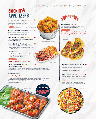 Opinii despre Famous Dave's Bar-B-Que în Abu Dhabi - Hospitality and gastronomy