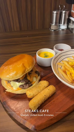 Opinii despre Steaks cafe în Sharjah - Hospitality and gastronomy