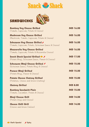 Snack Shack Cafe - Hospitality and gastronomy